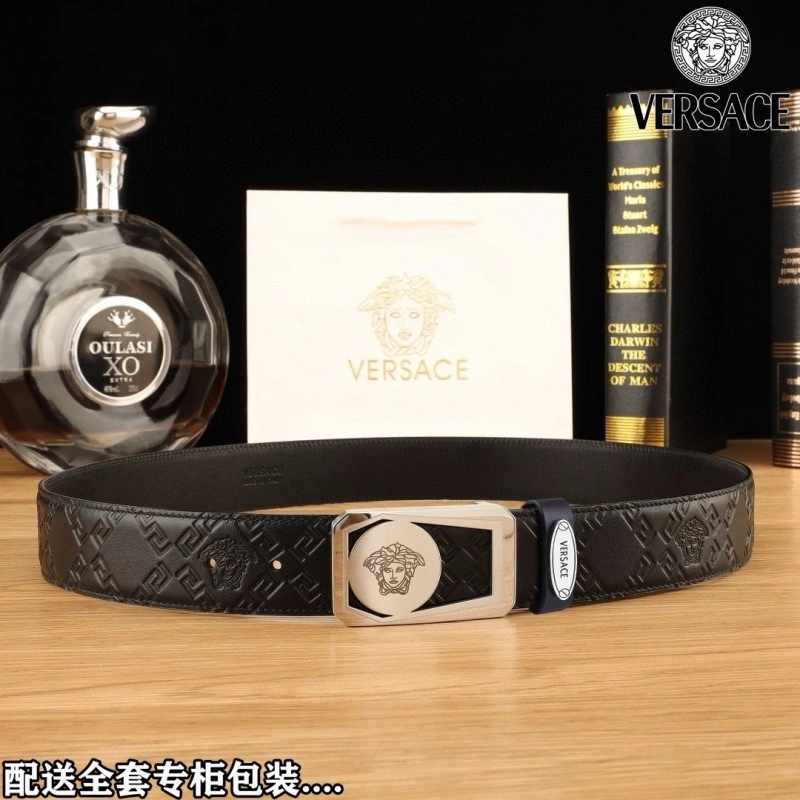 Faithkeybiz Versace Belts