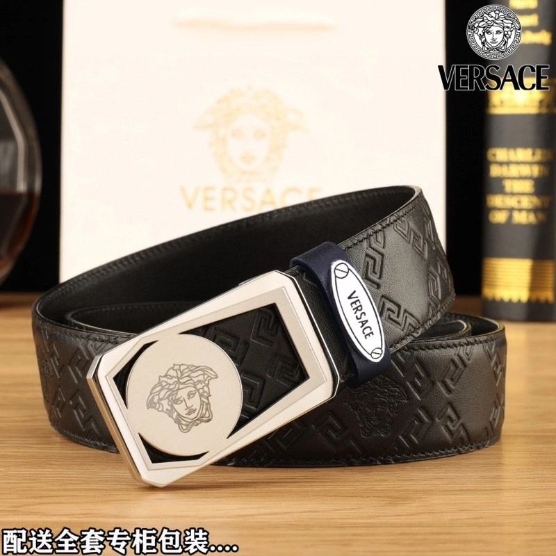 Faithkeybiz Versace Belts