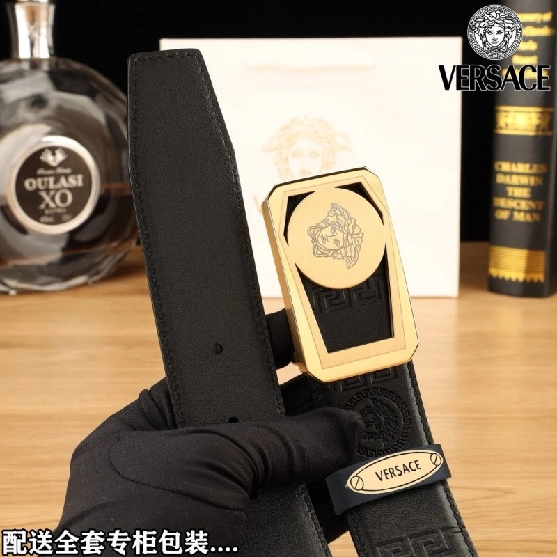 Faithkeybiz Versace Belts