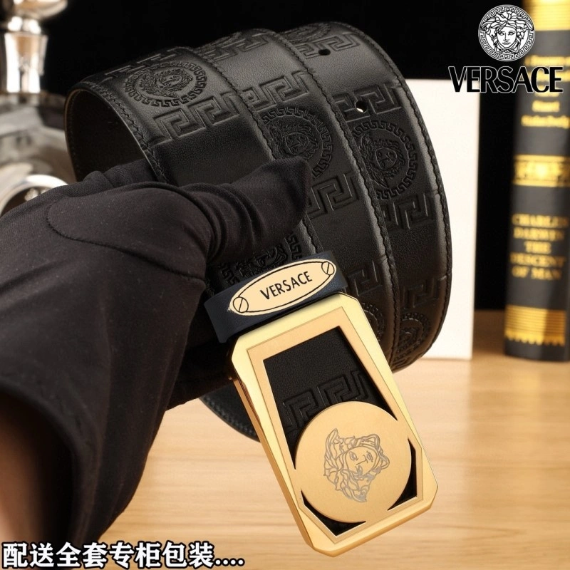Faithkeybiz Versace Belts