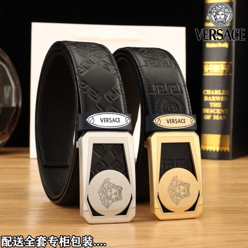 Faithkeybiz Versace Belts