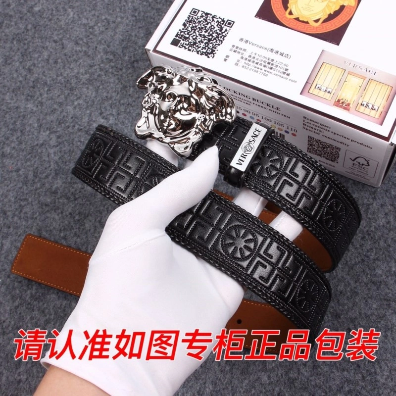 Faithkeybiz Versace Belts
