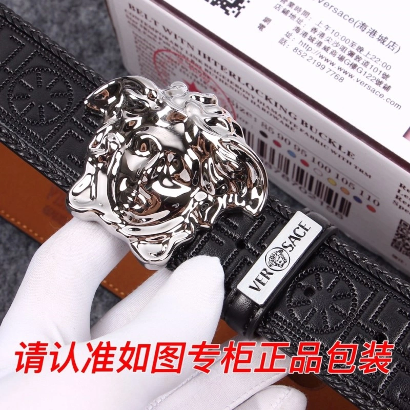 Faithkeybiz Versace Belts