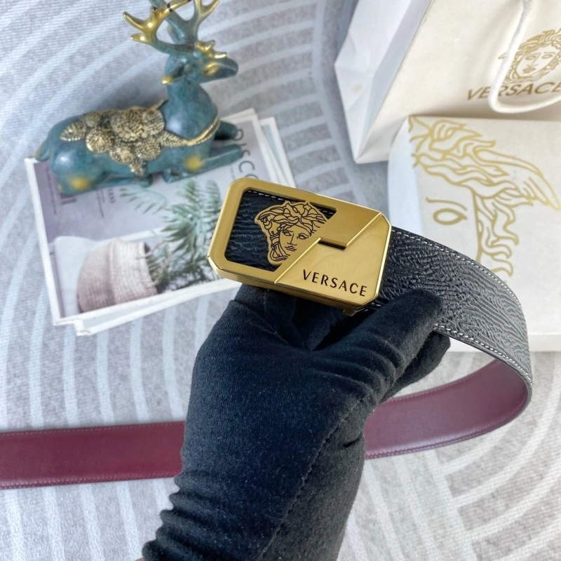 Faithkeybiz Versace Belts