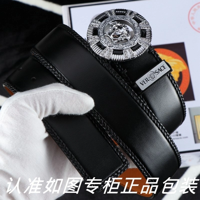 Faithkeybiz Versace Belts