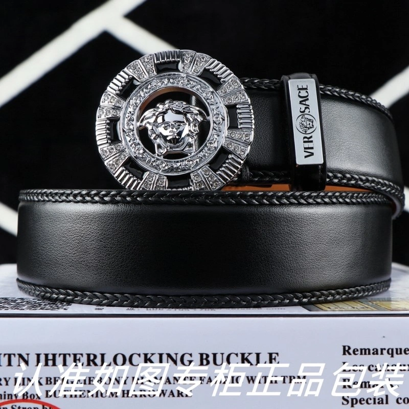 Faithkeybiz Versace Belts