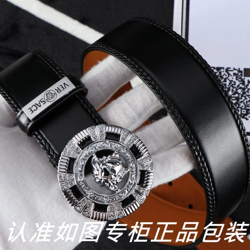 Faithkeybiz Versace Belts