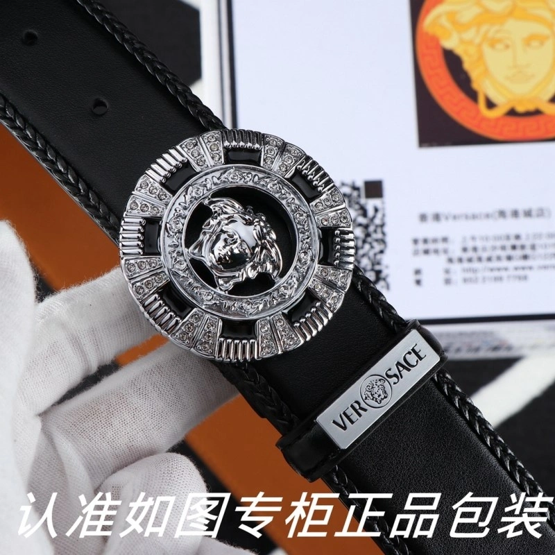 Faithkeybiz Versace Belts