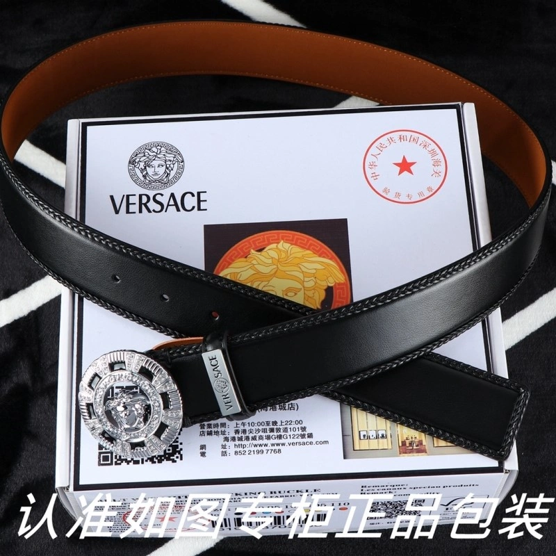 Faithkeybiz Versace Belts