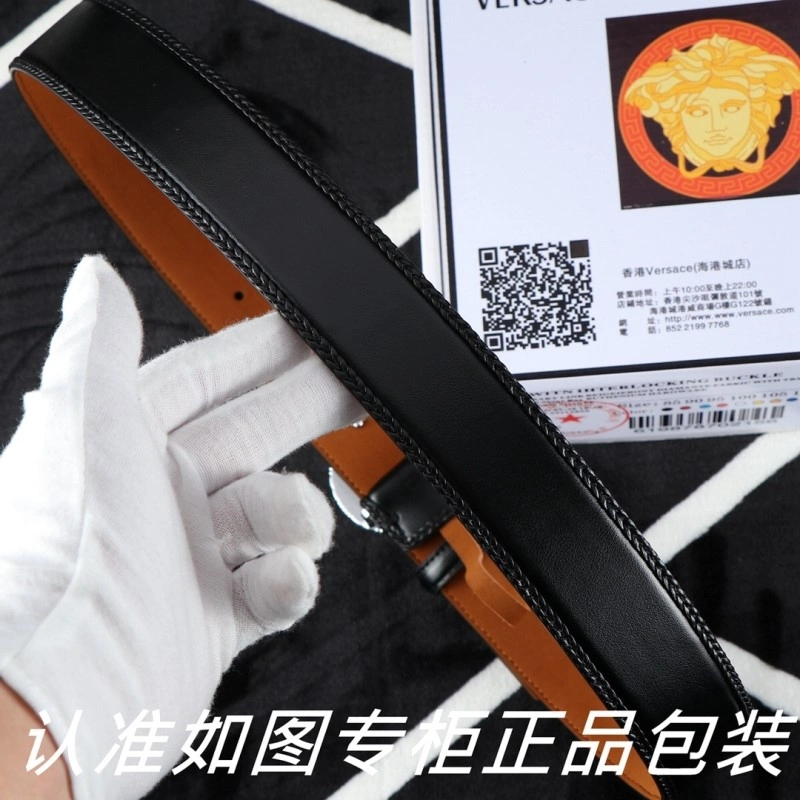 Faithkeybiz Versace Belts