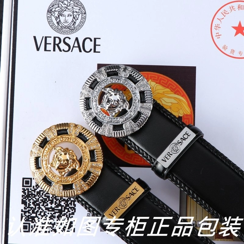 Faithkeybiz Versace Belts