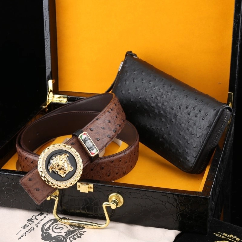 Faithkeybiz Versace Belts