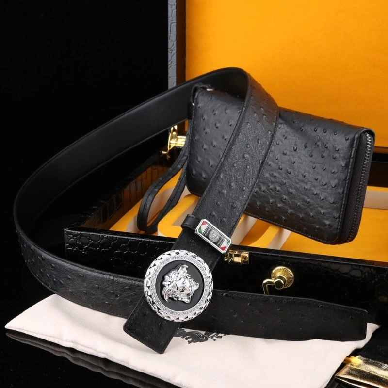 Faithkeybiz Versace Belts