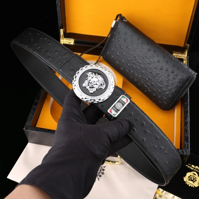 Faithkeybiz Versace Belts