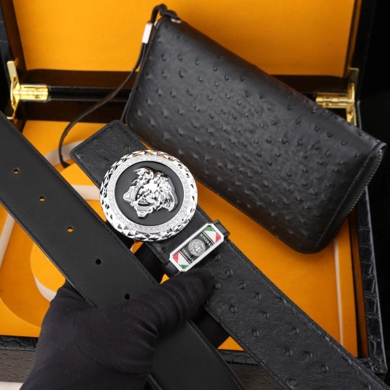 Faithkeybiz Versace Belts