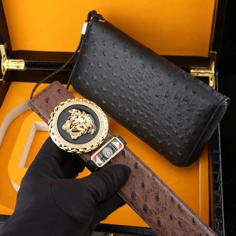 Faithkeybiz Versace Belts