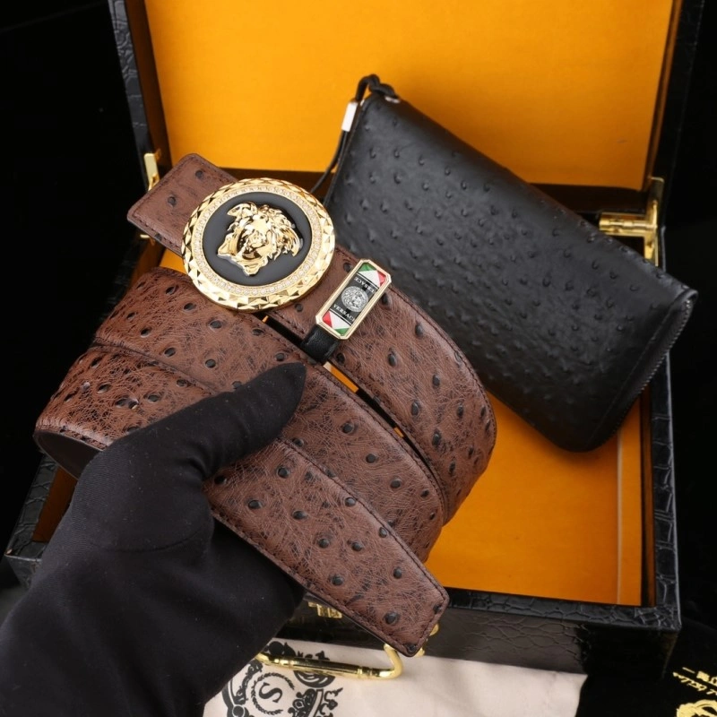 Faithkeybiz Versace Belts