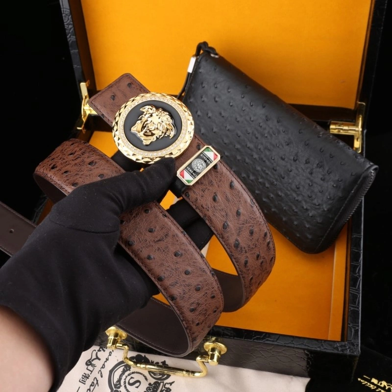 Faithkeybiz Versace Belts