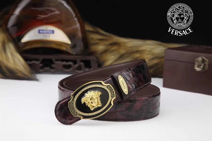 Faithkeybiz Versace Belts