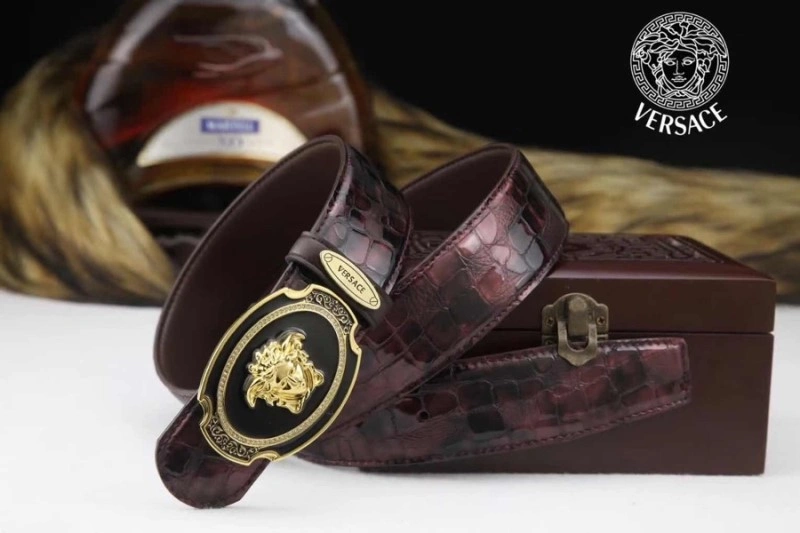 Faithkeybiz Versace Belts