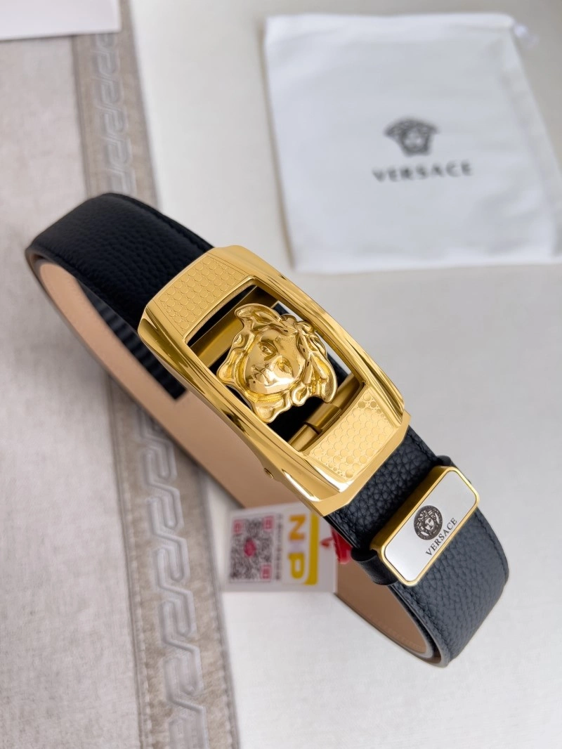 Faithkeybiz Versace Belts