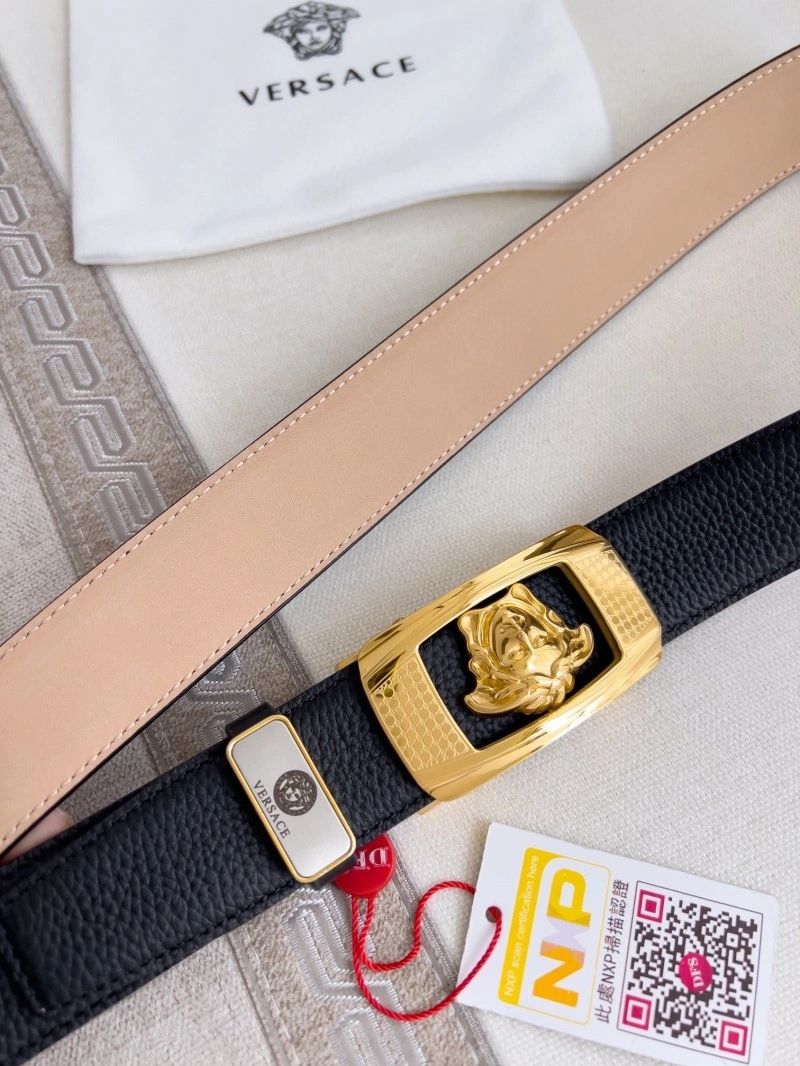 Faithkeybiz Versace Belts