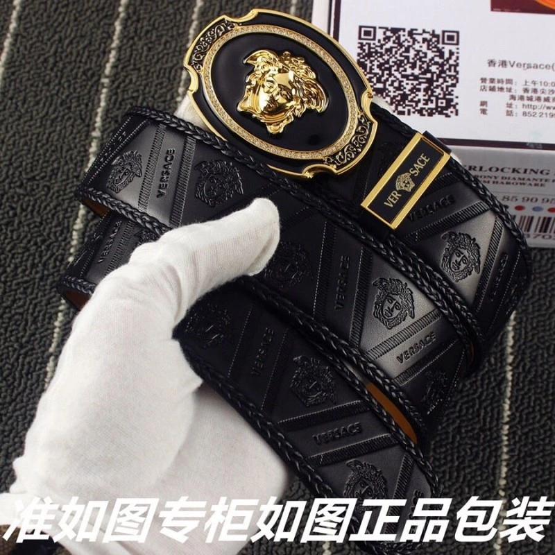 Faithkeybiz Versace Belts