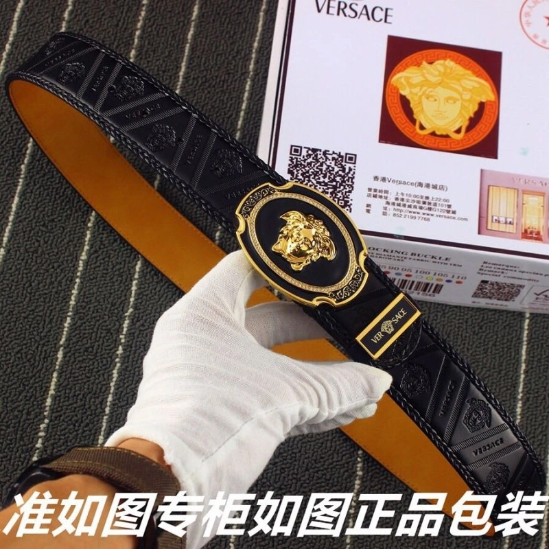 Faithkeybiz Versace Belts
