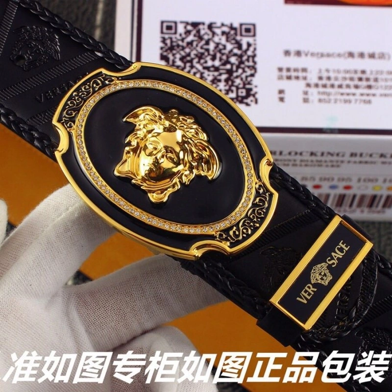 Faithkeybiz Versace Belts