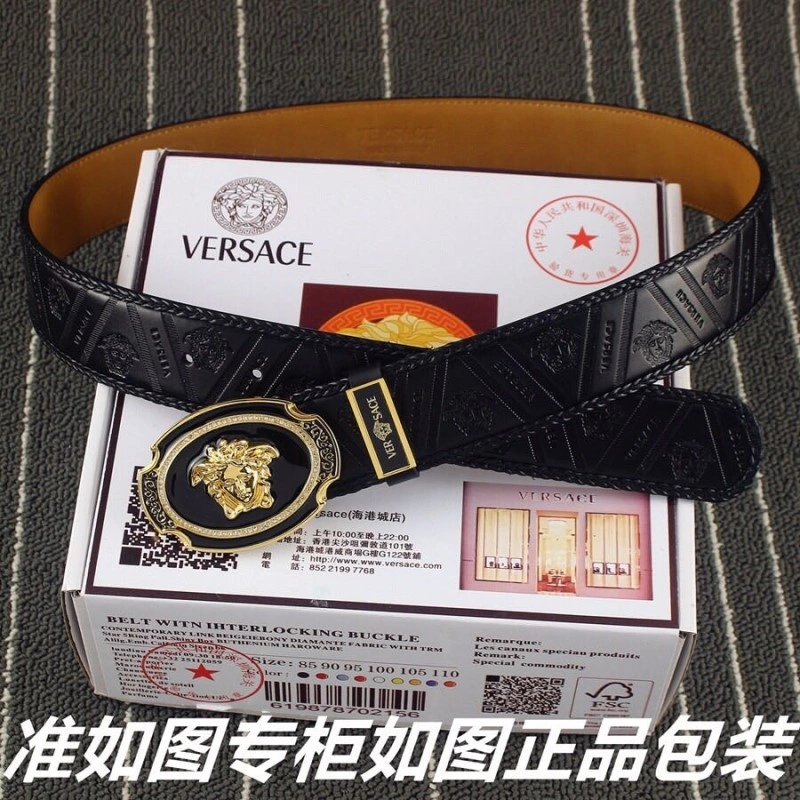 Faithkeybiz Versace Belts