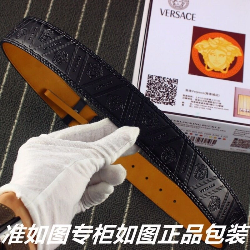 Faithkeybiz Versace Belts