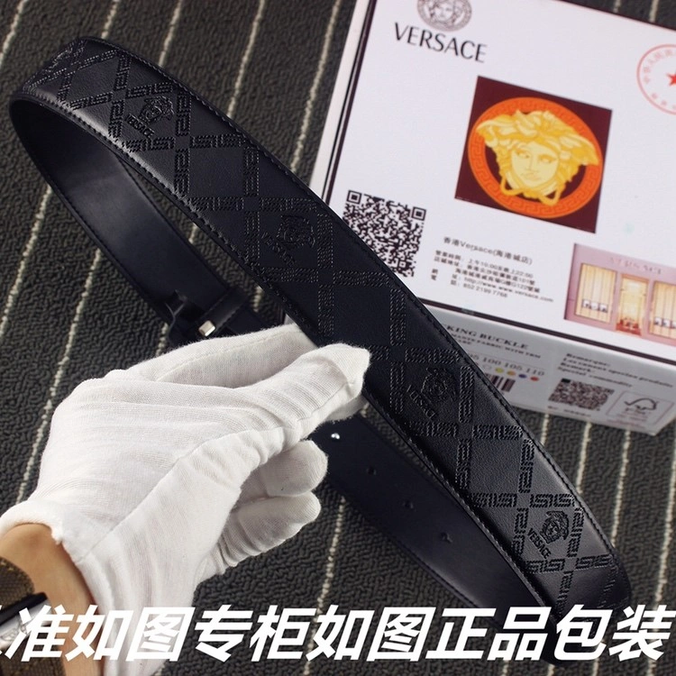 Faithkeybiz Versace Belts