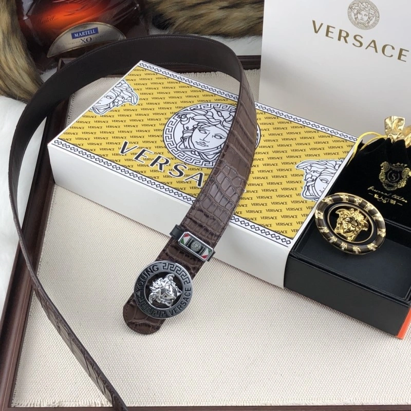 Faithkeybiz Versace Belts