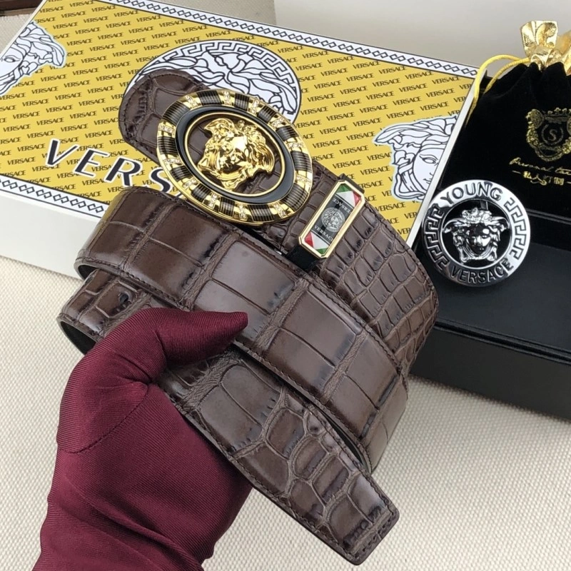 Faithkeybiz Versace Belts