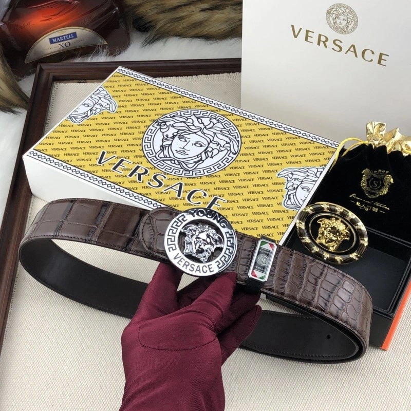 Faithkeybiz Versace Belts