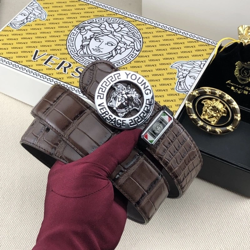 Faithkeybiz Versace Belts