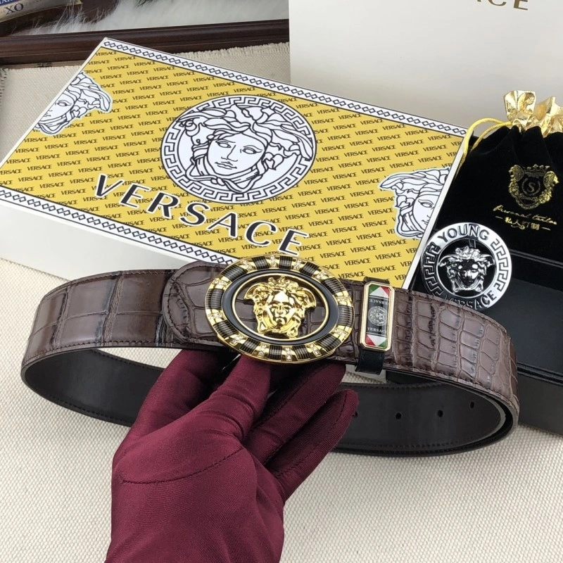 Faithkeybiz Versace Belts