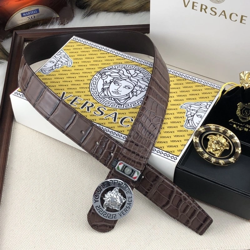 Faithkeybiz Versace Belts