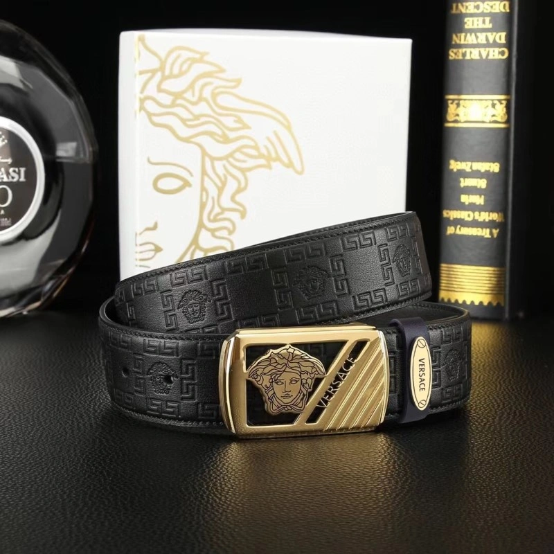 Faithkeybiz Versace Belts