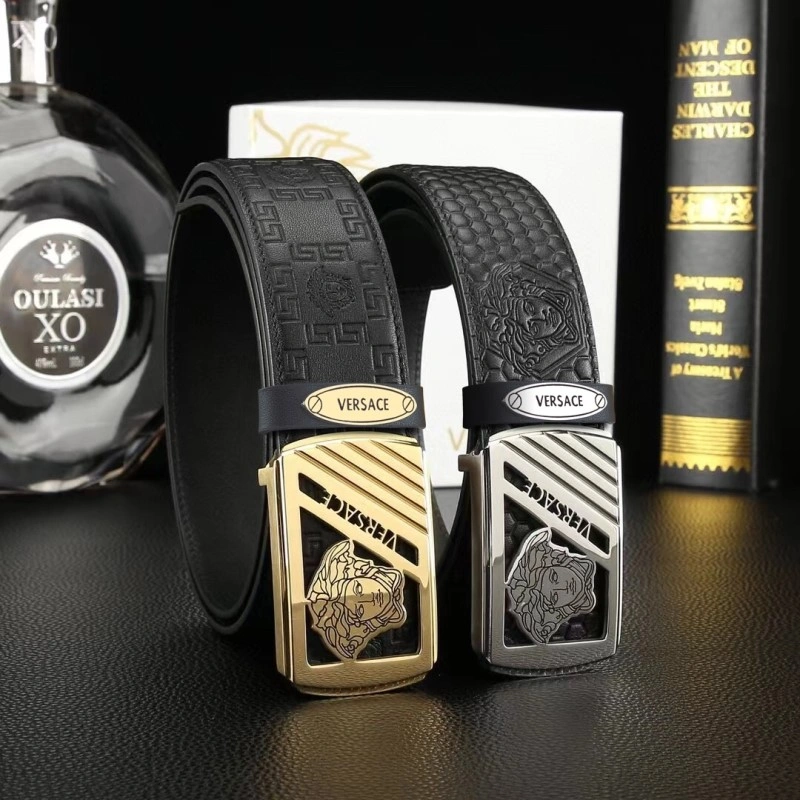Faithkeybiz Versace Belts