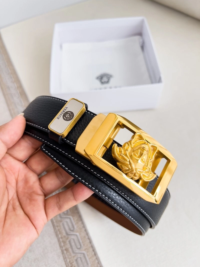 Faithkeybiz Versace Belts