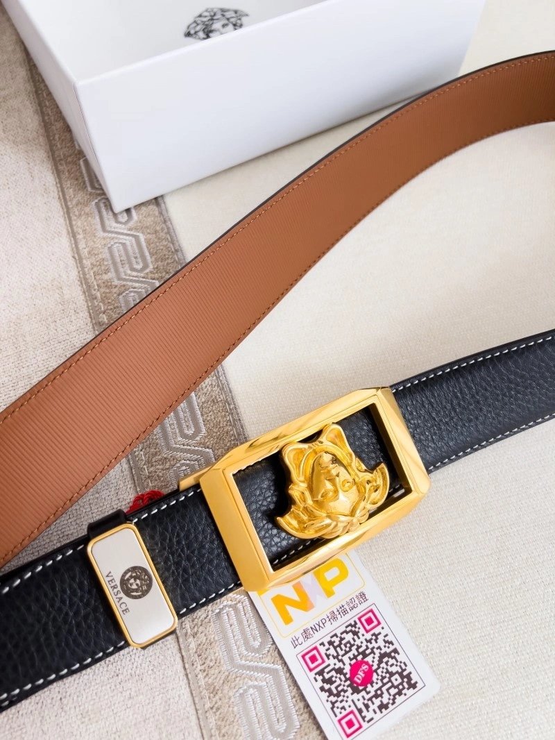 Faithkeybiz Versace Belts