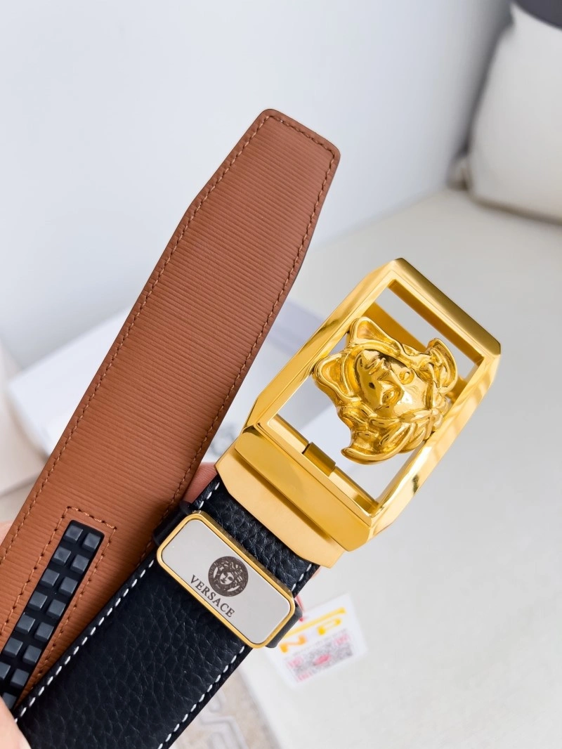 Faithkeybiz Versace Belts