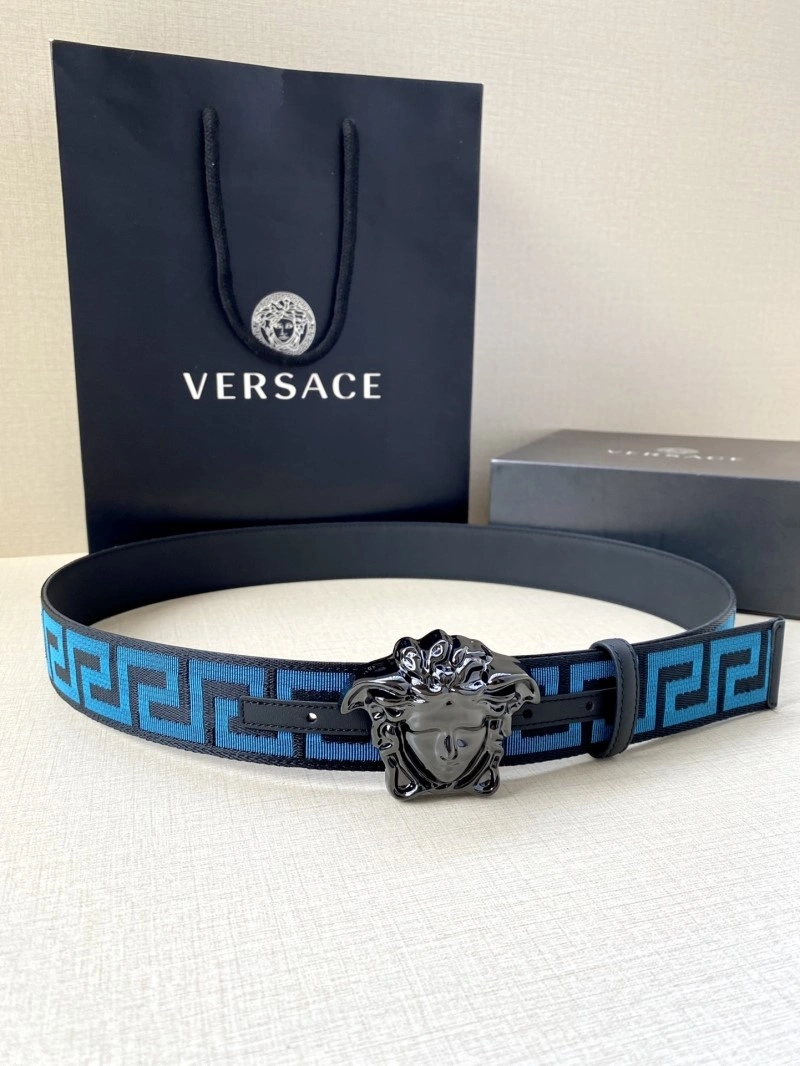 Faithkeybiz Versace Belts