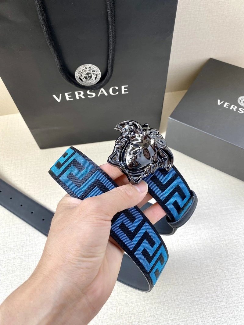 Faithkeybiz Versace Belts