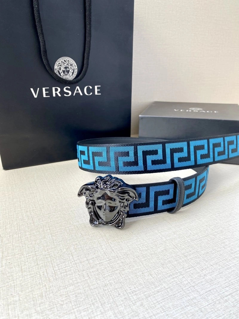 Faithkeybiz Versace Belts