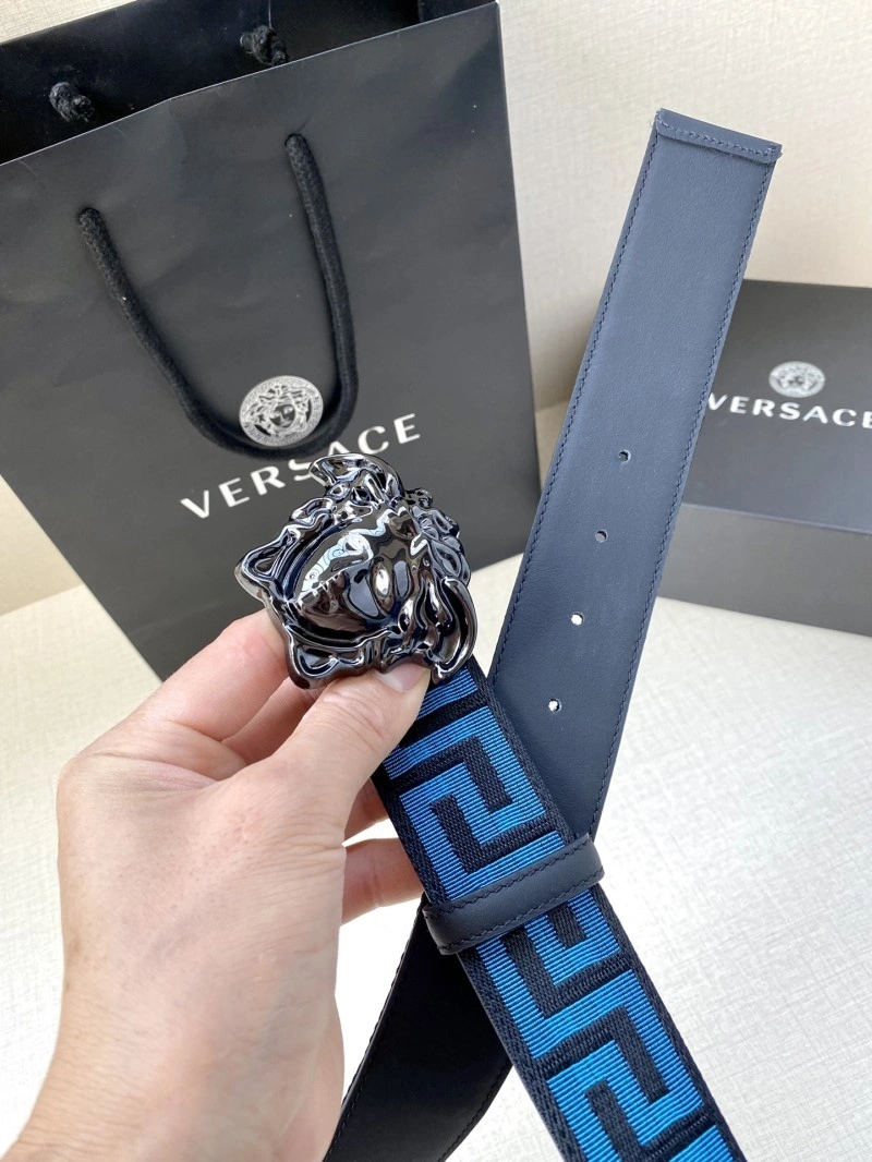 Faithkeybiz Versace Belts