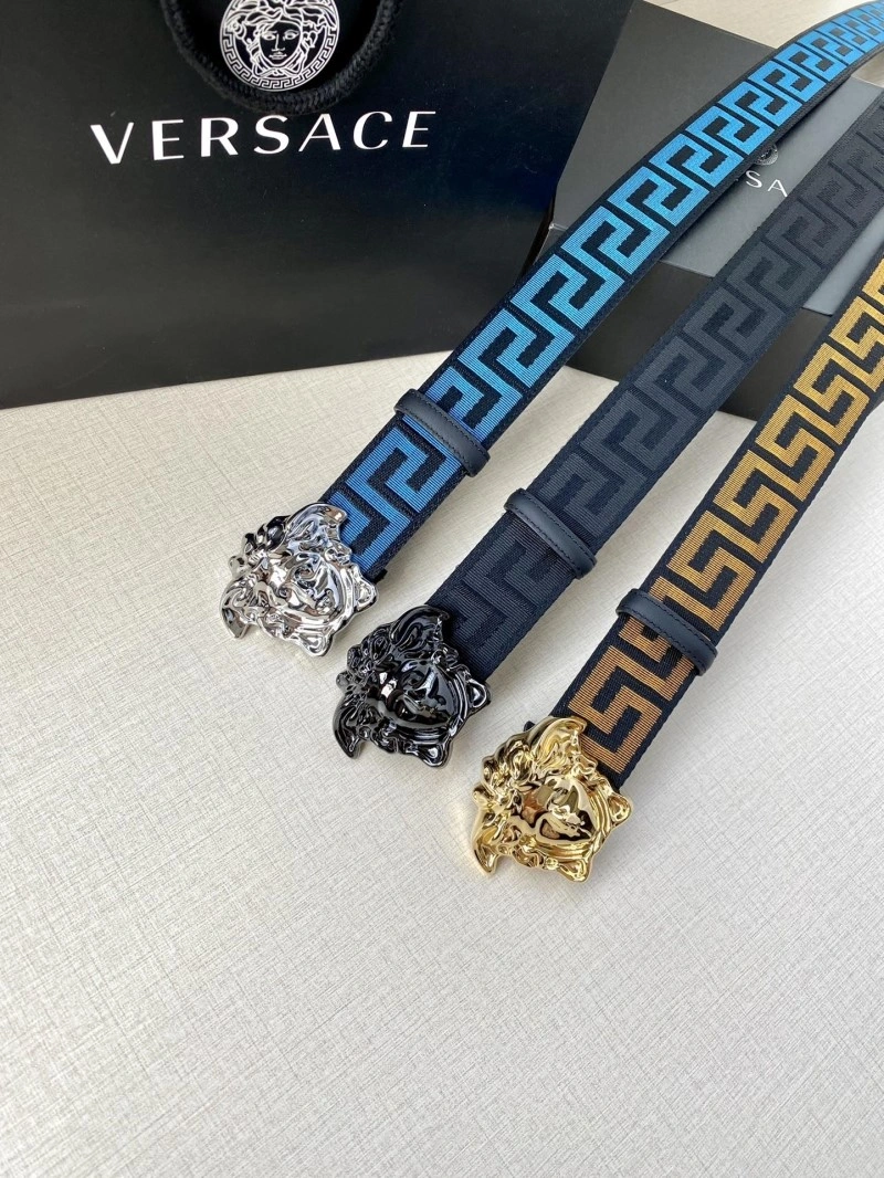 Faithkeybiz Versace Belts