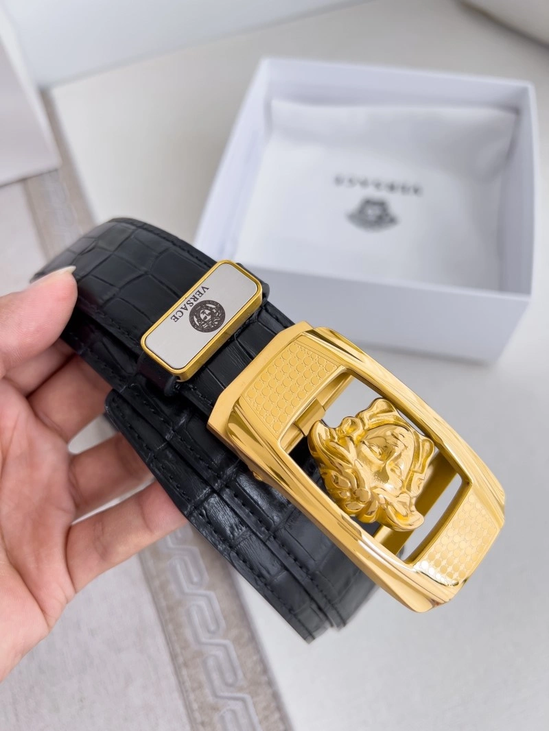 Faithkeybiz Versace Belts