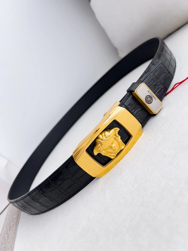 Faithkeybiz Versace Belts